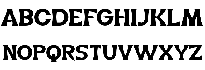 The Life of Flight Font Litere mici