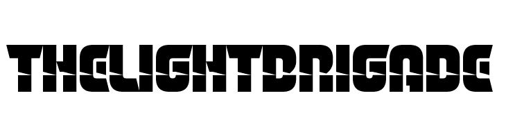 The Light Brigade  Free Fonts Download