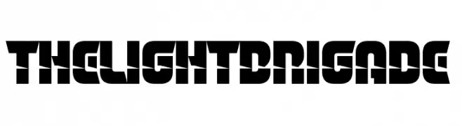 The Light Brigade  नि: शुल्क फ़ॉन्ट्स डाउनलोड