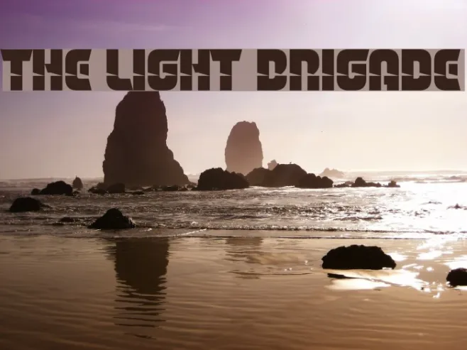 The Light Brigade Example 2