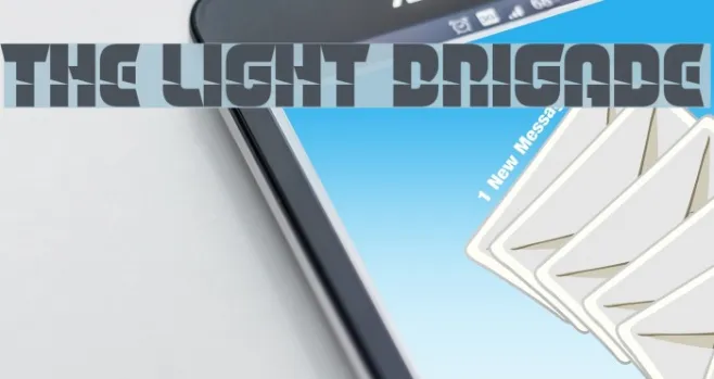 The Light Brigade Example 3