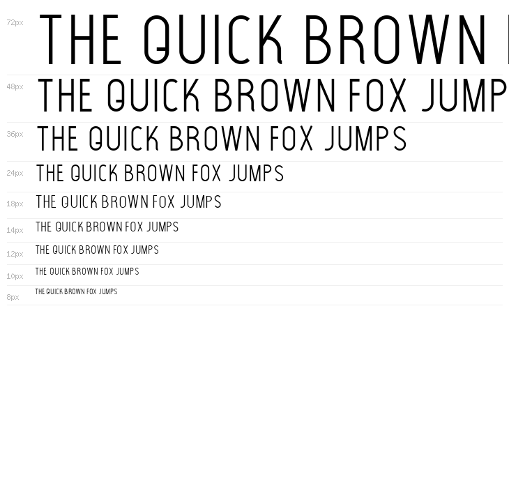 The Light Font Waterfall