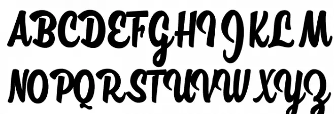 The Light Personal Use Regular Schriftart Groß