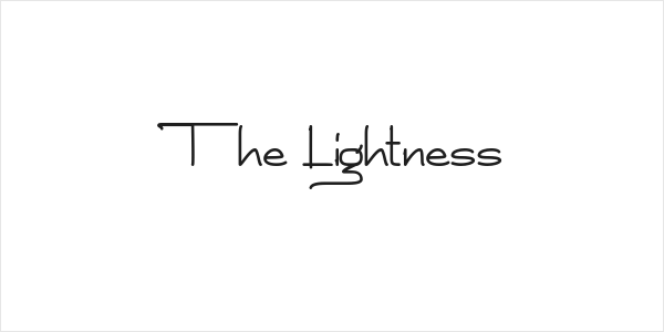 The Lightness Logo