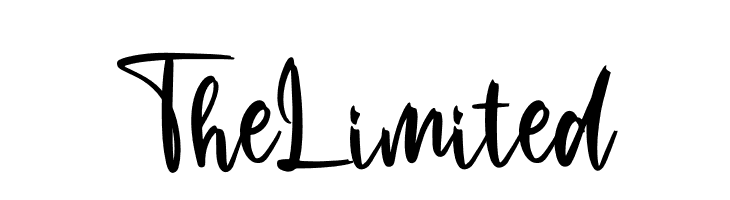 The Limited  Frei Schriftart Herunterladen