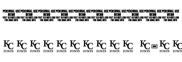 The Line-Up Font OTHER CHARS