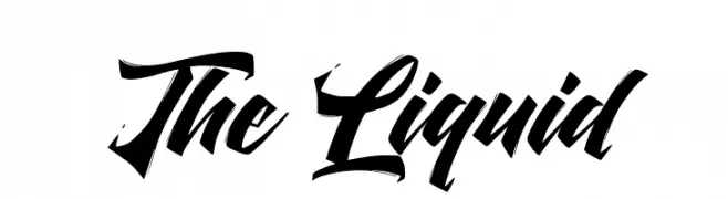 The Liquid  Fuentes Gratis Descargar