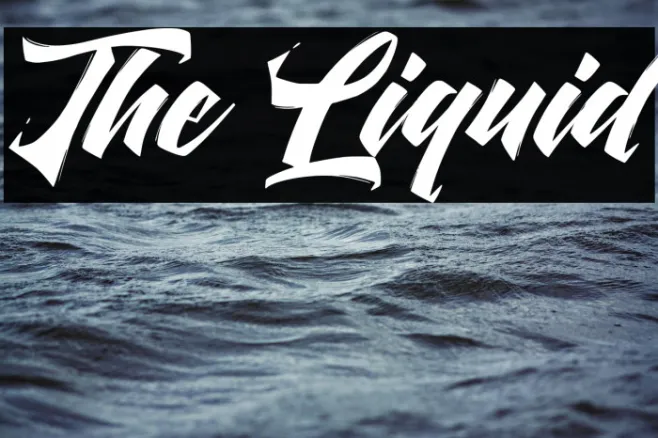 The Liquid Example 3