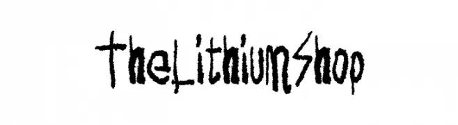 The Lithium Shop Caratteri