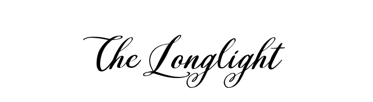 The Longlight  Descarca Fonturi Gratis