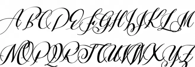 The Longlight Font Litere mari