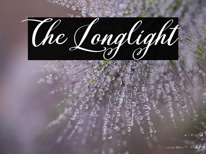 The Longlight Example 1