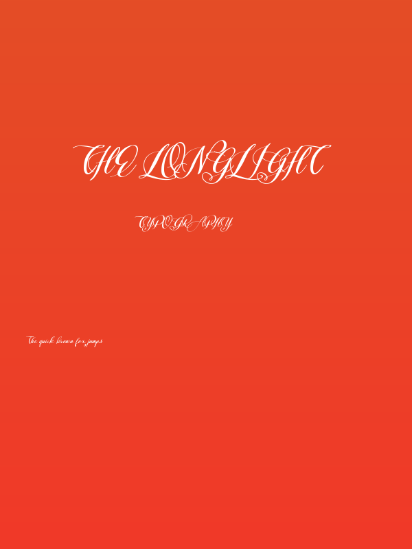 The Longlight Poster