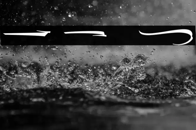 The Lord Night Thorn Swash Font examples