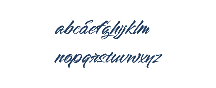 The Lord Night Lowercase