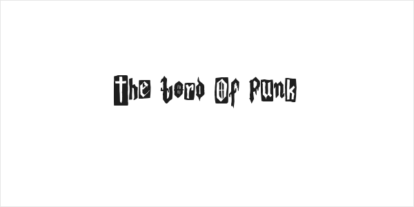 The Lord Of Punk Logo
