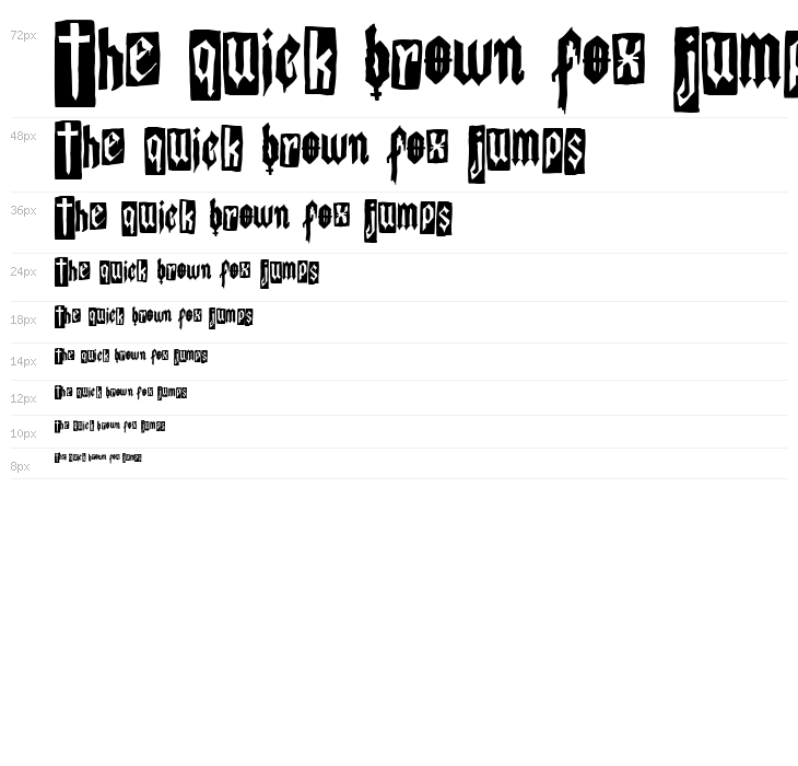 The Lord Of Punk Waterfall