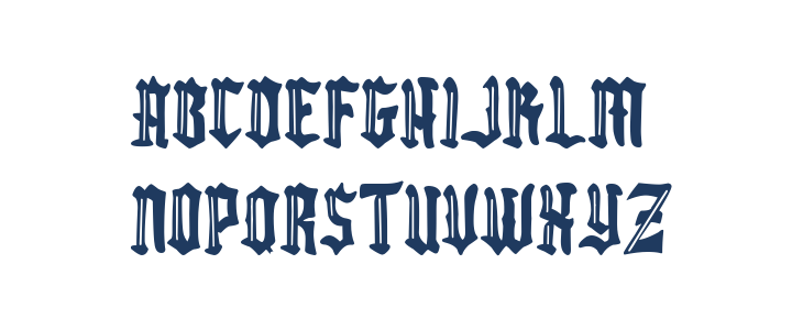 The Lord of Steel Lowercase