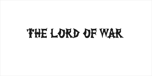 The Lord of War Logo