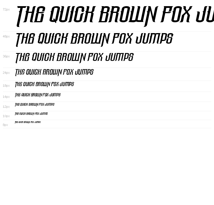 The Lost Canyon Italic Waterfall