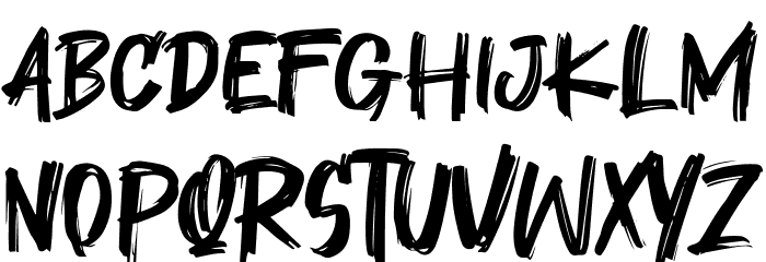 The Lost Dungeon Font UPPERCASE