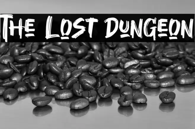 The Lost Dungeon Caratteri examples