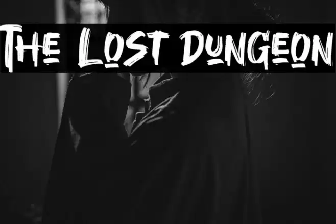 The Lost Dungeon Caratteri examples
