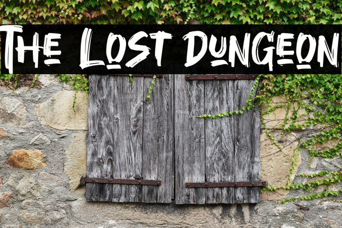 The Lost Dungeon Example 3