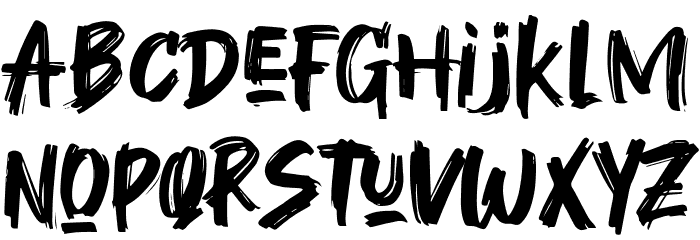 The Lost Dungeon Font LOWERCASE