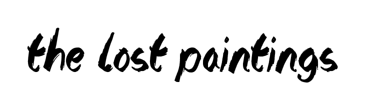 The Lost Paintings Polices