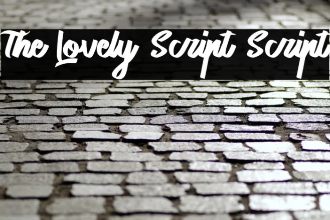 The Lovely Script Script Example 3