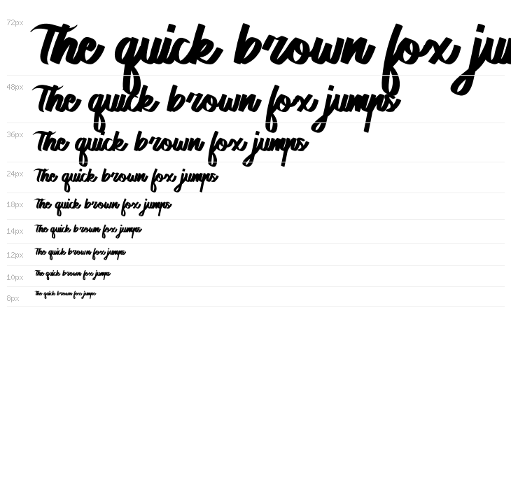 The Lovely Script Script Waterfall