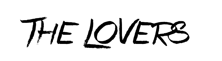 The Lovers  Скачать бесплатные шрифты