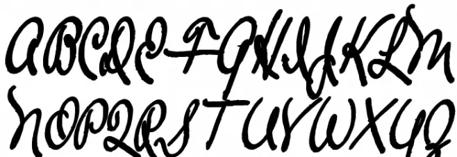 The Loyalist Extra Bold Font OTHER CHARS