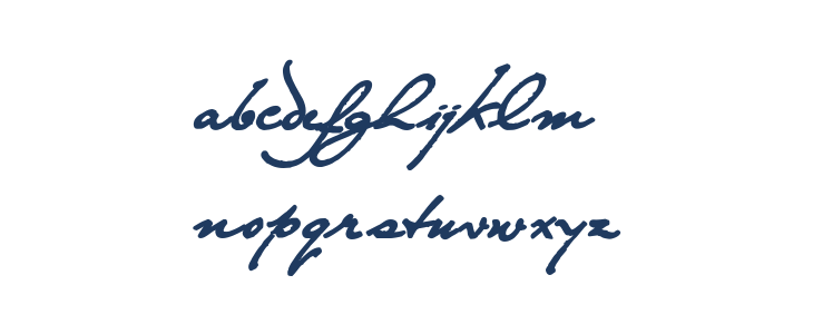 The Loyalist Extra Bold Lowercase