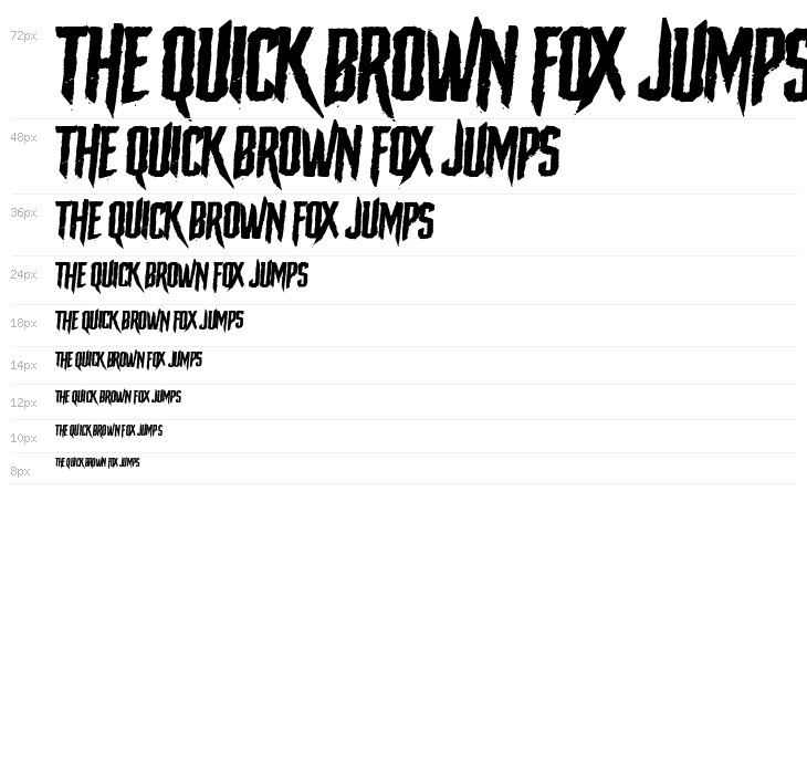 The Macabre Waterfall