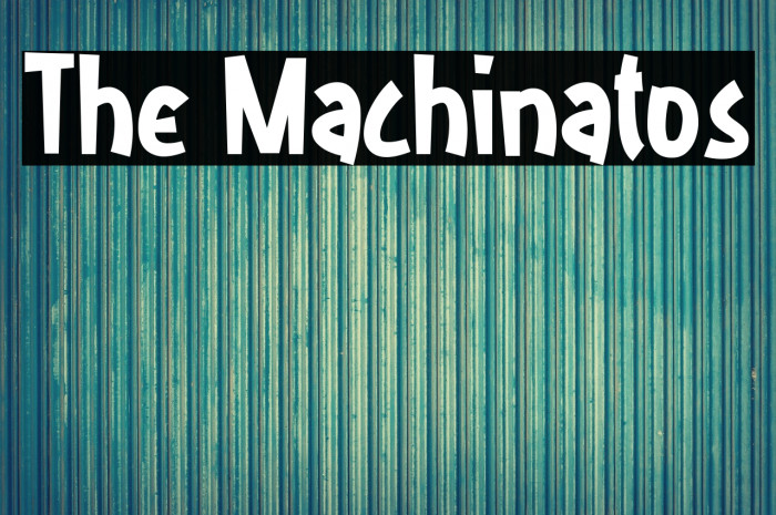 The Machinatos Example 1