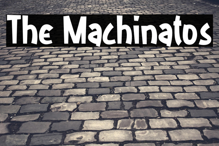 The Machinatos Example 3