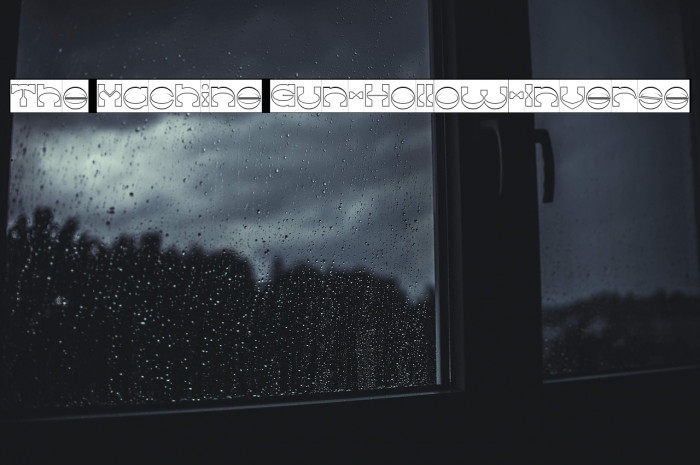 The Machine Gun-Hollow-Inverse Example 3