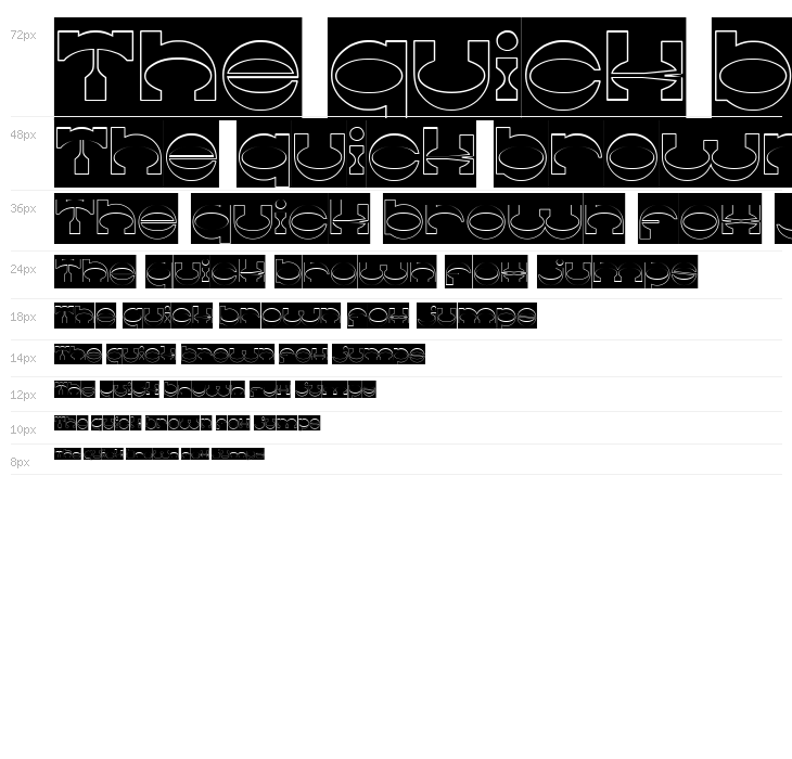 The Machine Gun-Hollow-Inverse Waterfall
