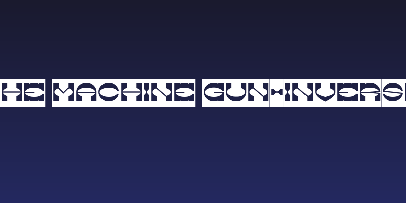 The Machine Gun-Inverse Social Header