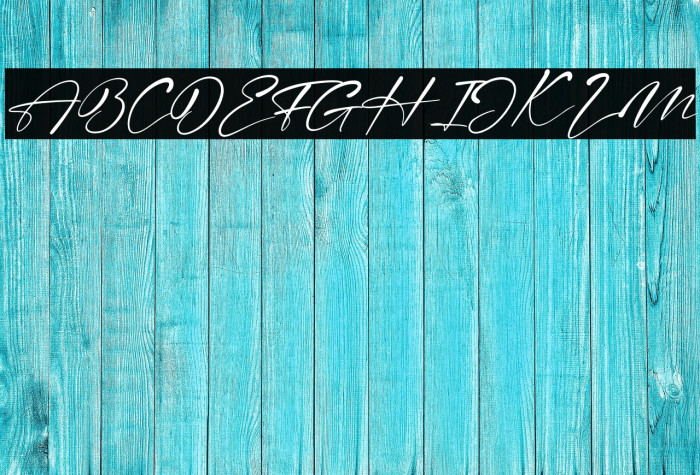 The Magestica Italic Example 2