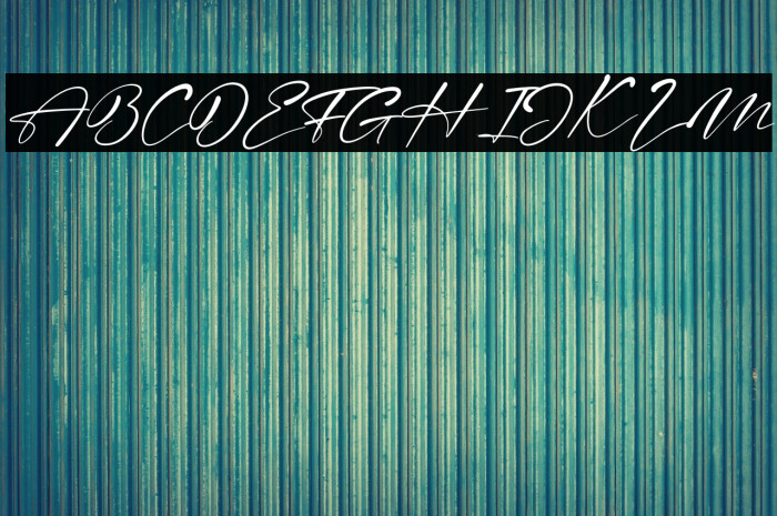 The Magestica Italic Example 3