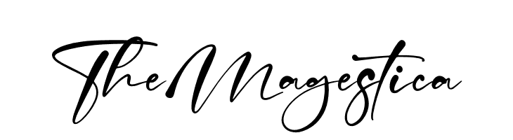 The Magestica  Frei Schriftart Herunterladen