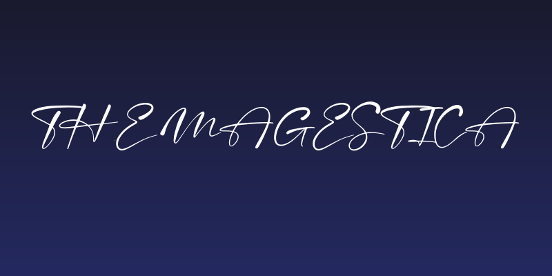 The Magestica Social Header