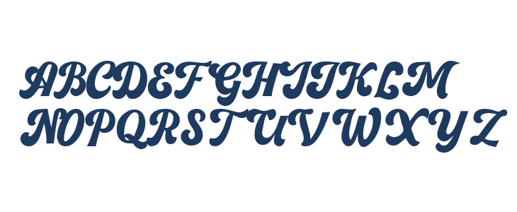 The Magic Castle Uppercase