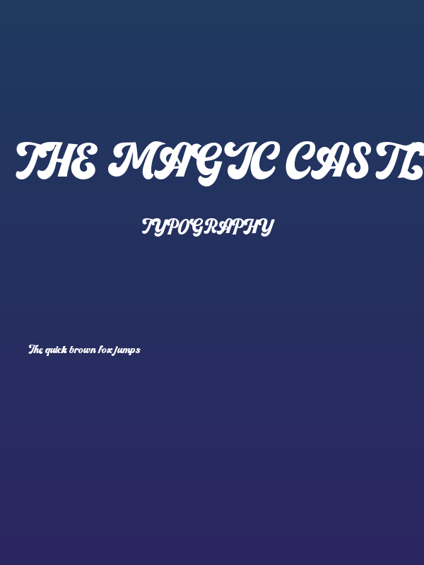 The Magic Castle Poster