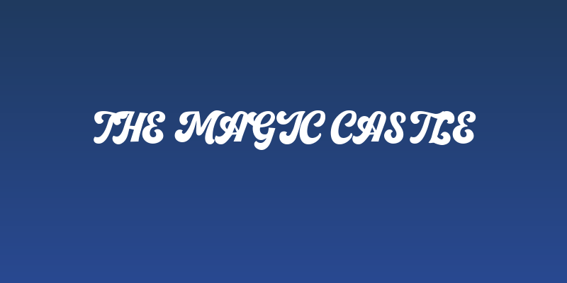 The Magic Castle Social Header