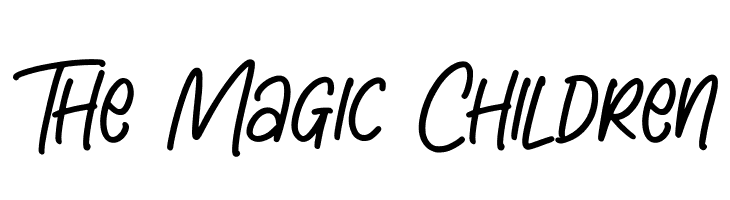 The Magic Children  baixar fontes gratis