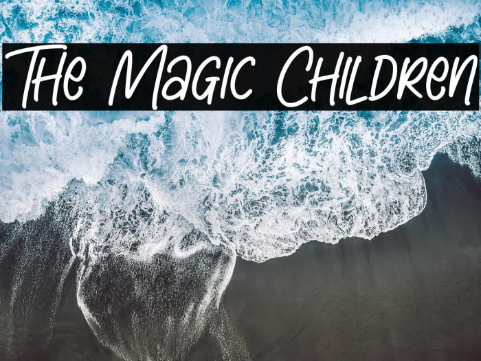 The Magic Children Example 1